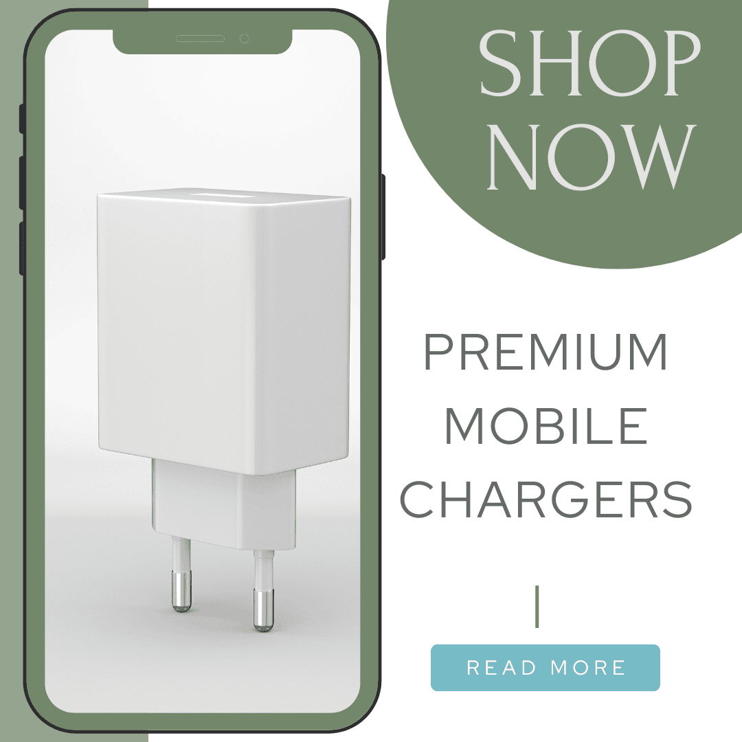 Power Up with Premium Mobile Chargers: A Solution for Every Need